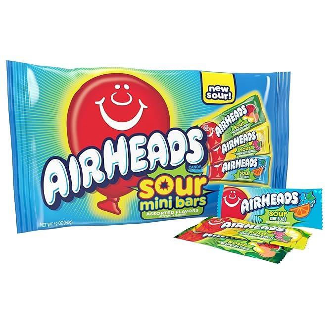 Airheads Mini Sours Candy