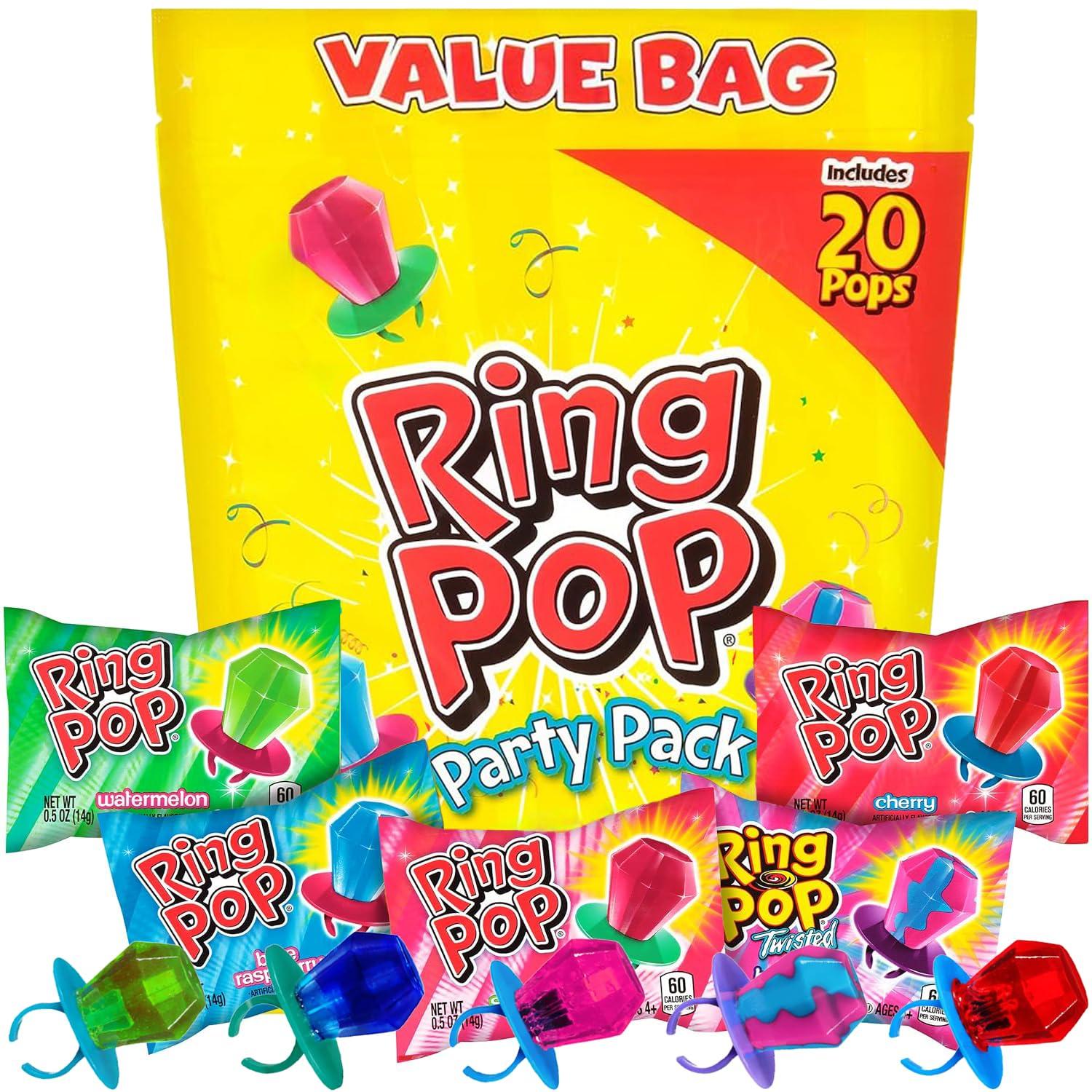 Ring Pop Candy
