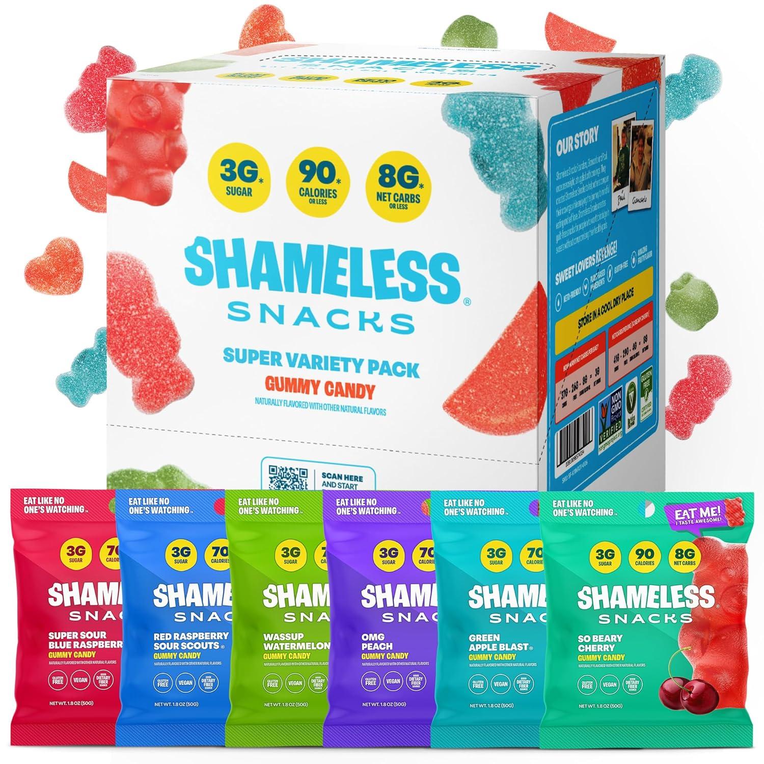 Shameless Snacks Candy