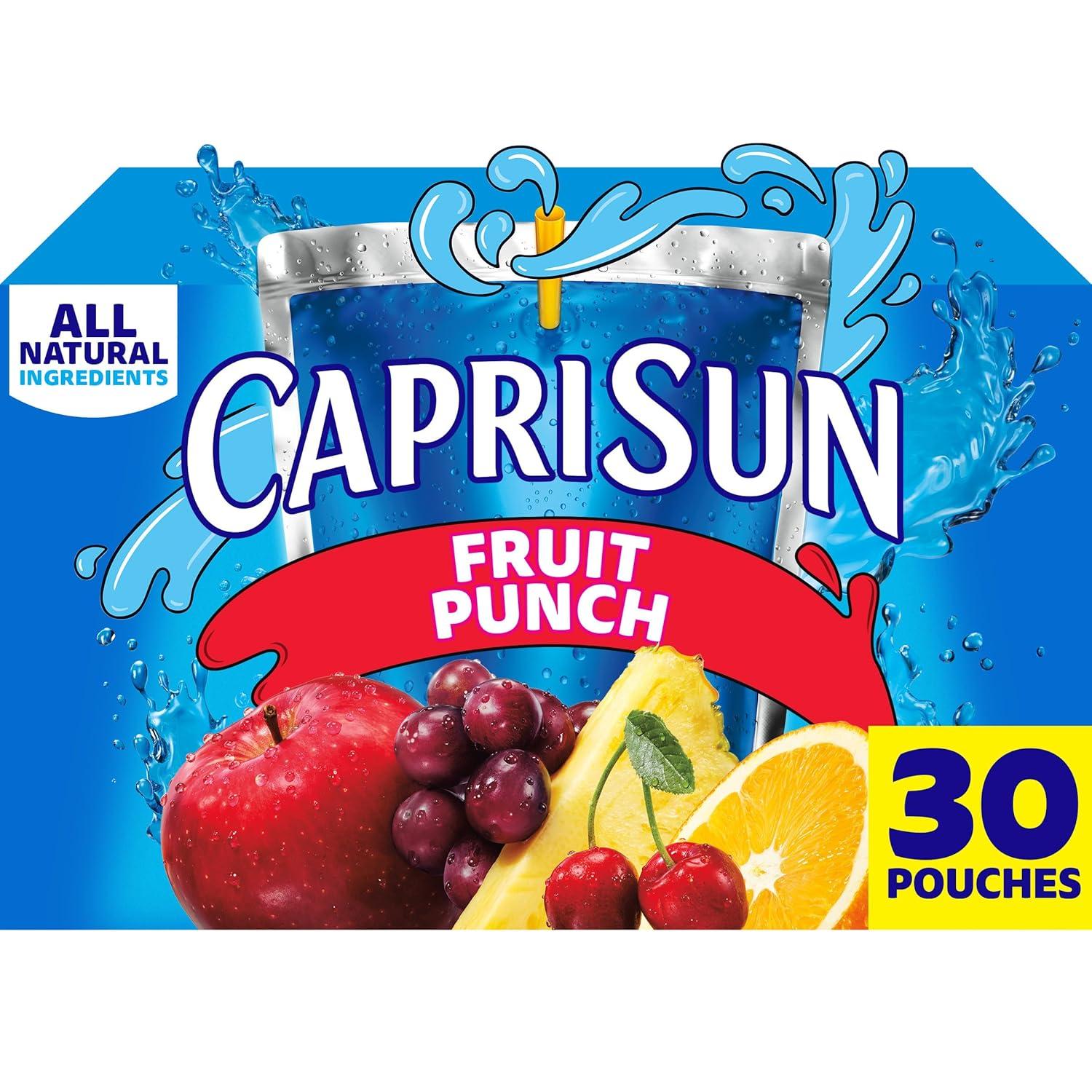 Capri Sun Fruit Punch
