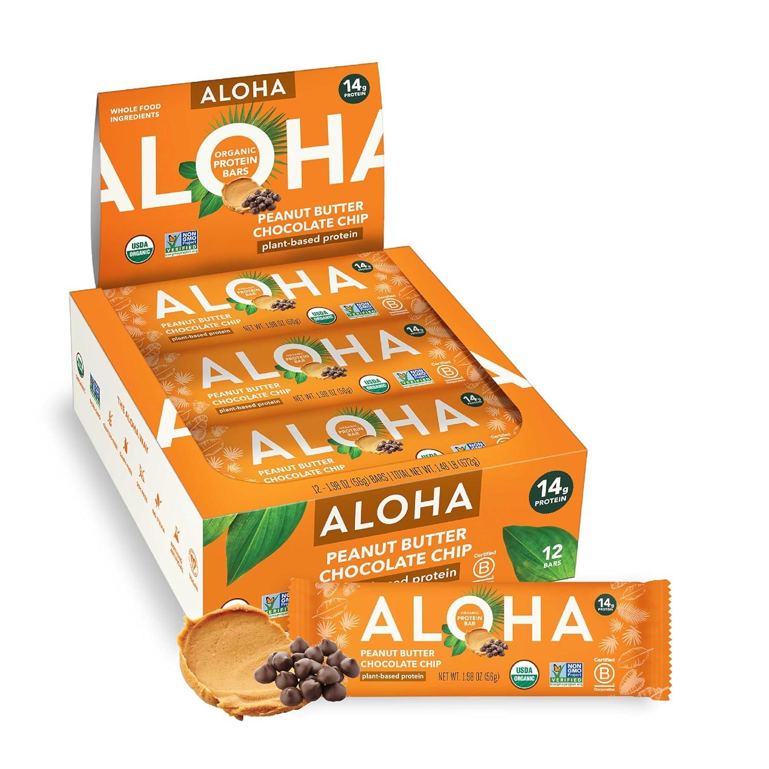 ALOHA Protein Bars