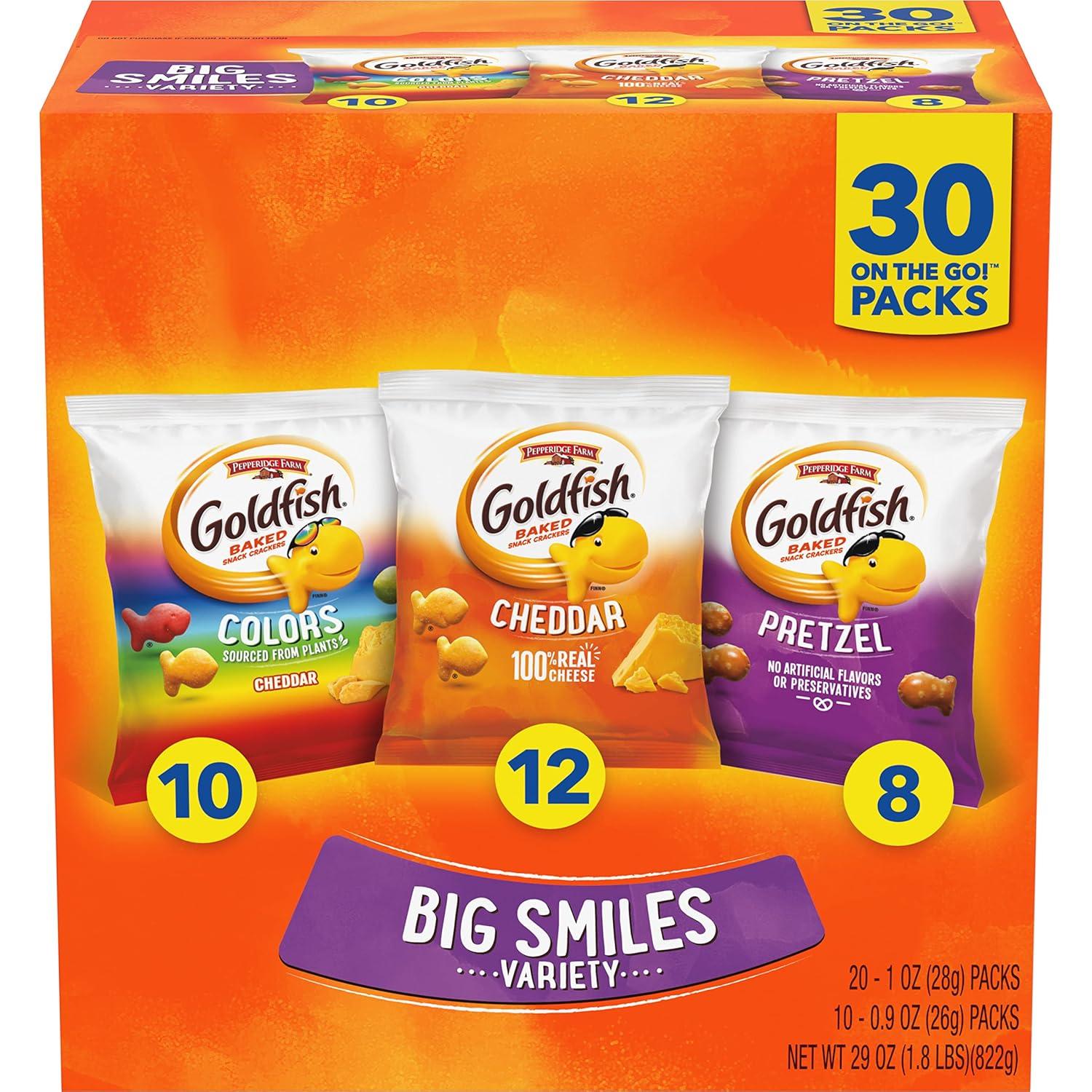 Goldfish Crackers