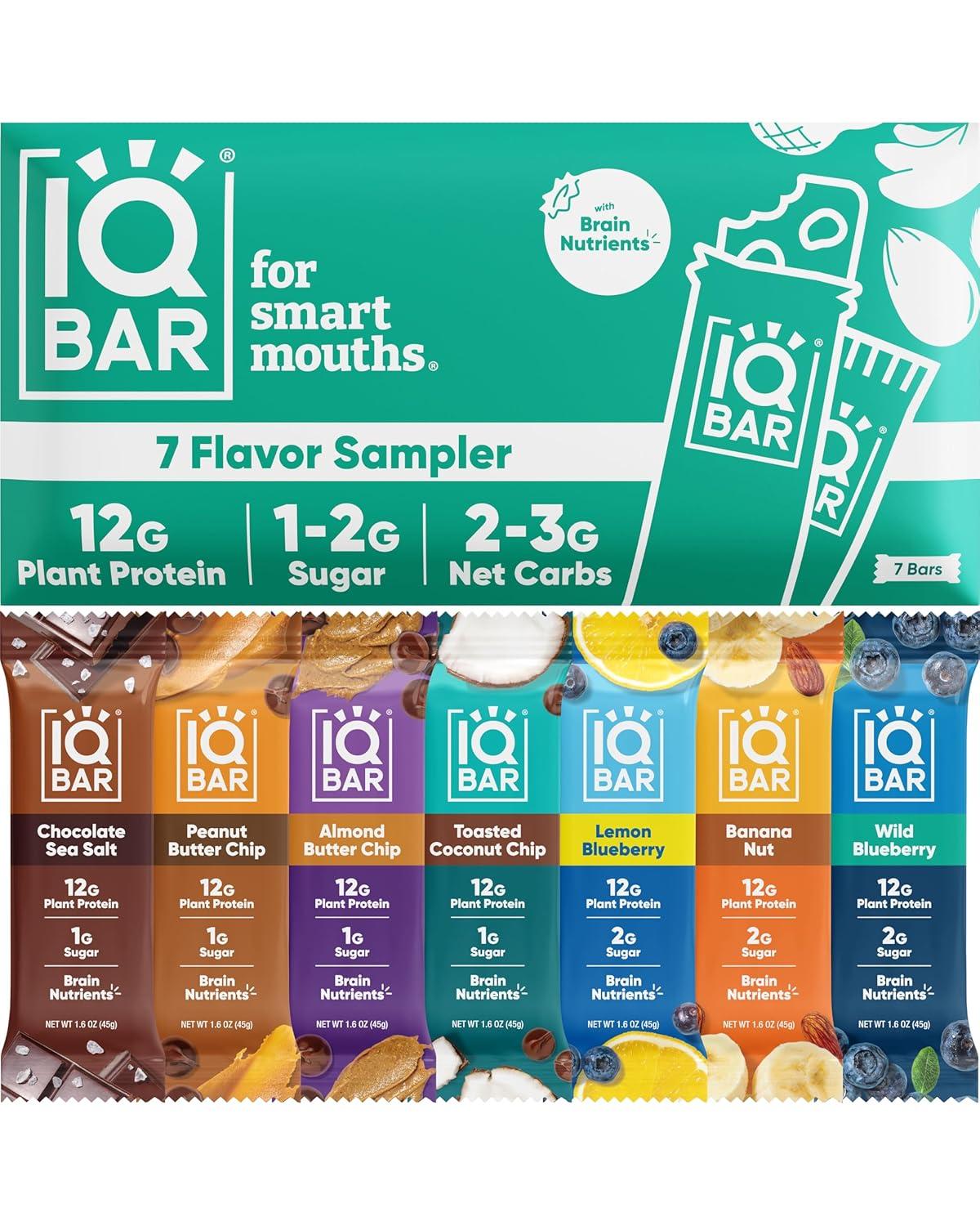 IQBAR Protein Bars