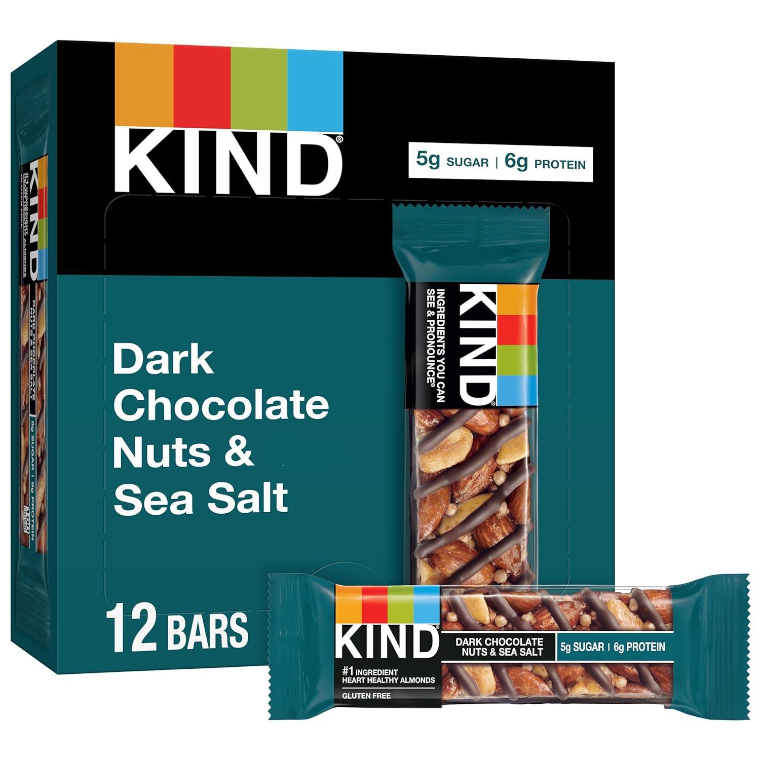 KIND Snack Bars