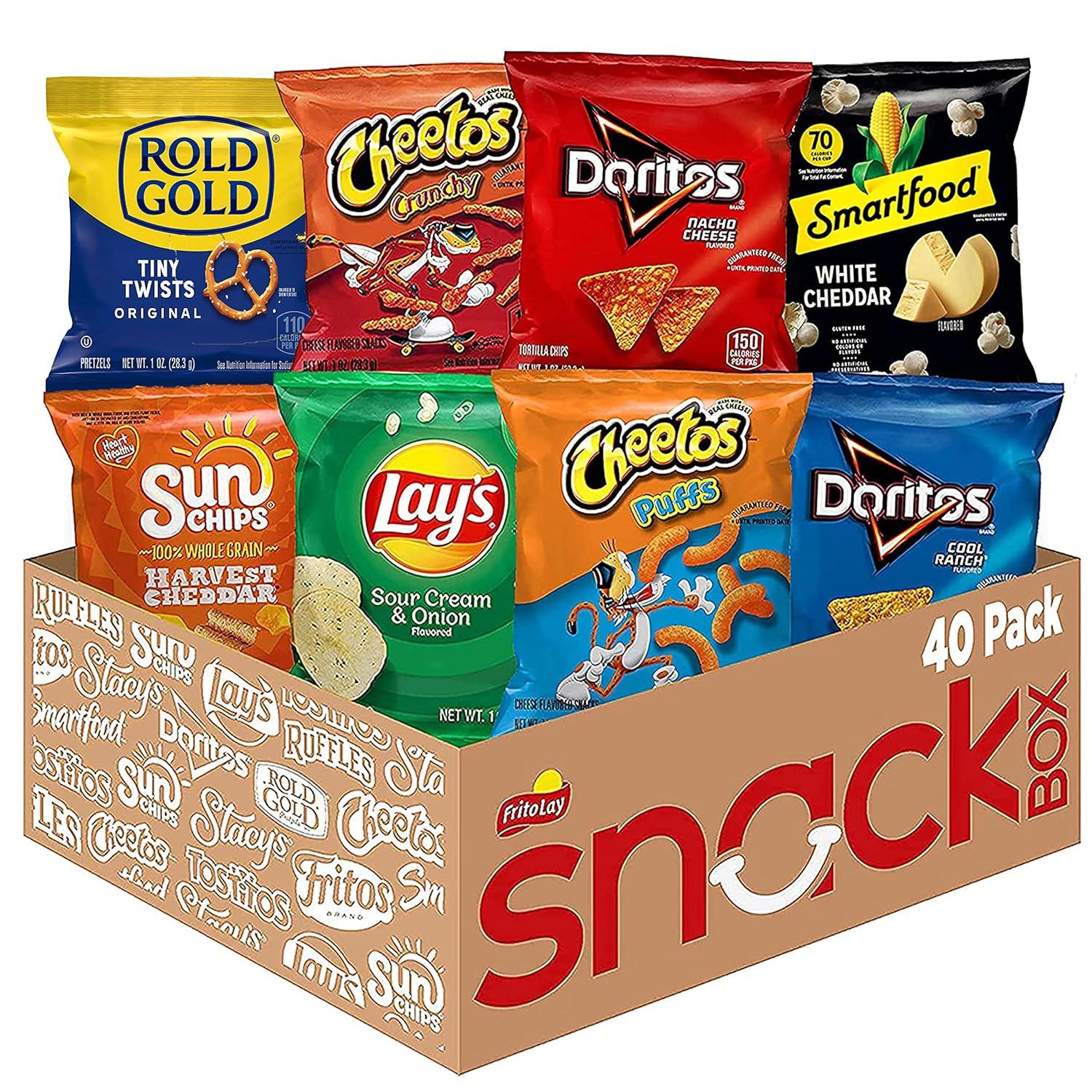 Frito Lay Variety Pack