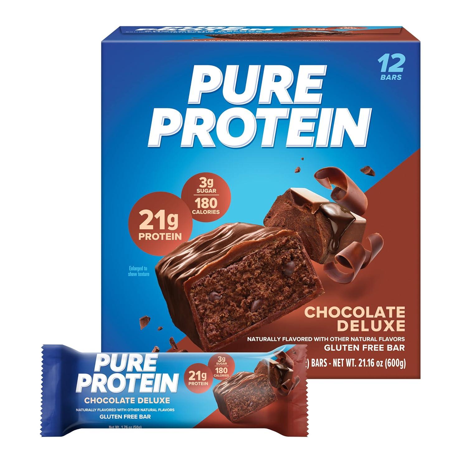 PURE Protein Bars