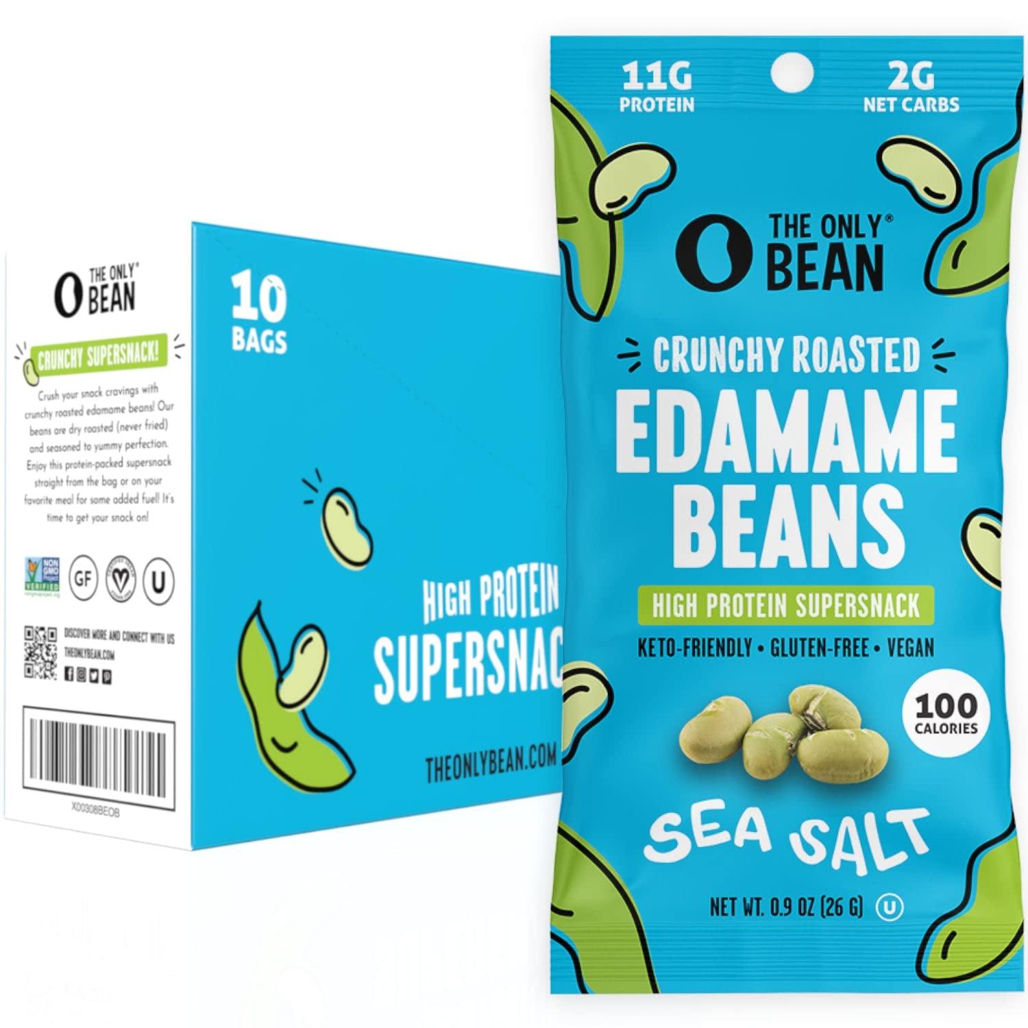 The Only Bean Snacks